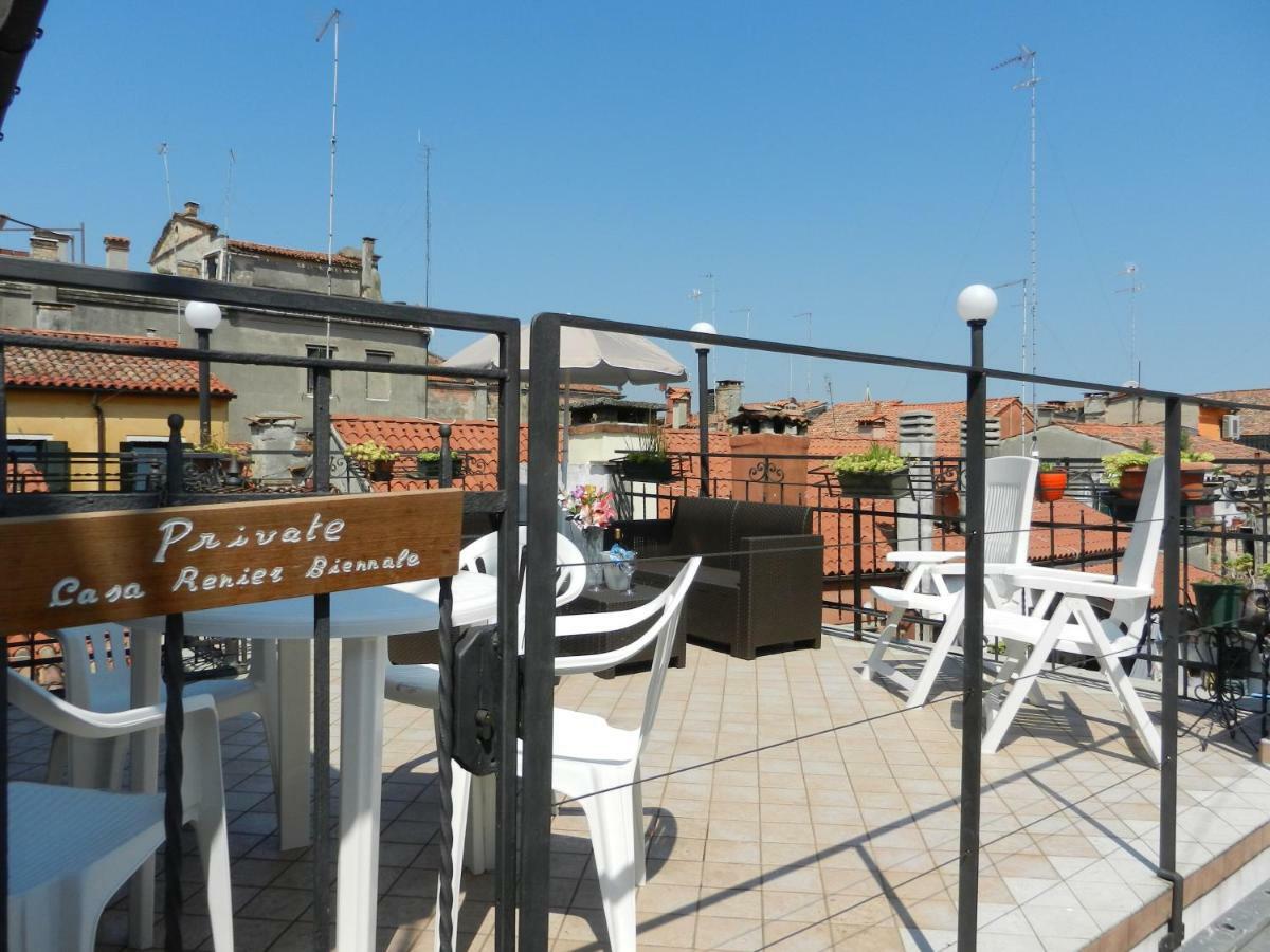 Apartament Casa Renier-Biennale Wenecja Zewnętrze zdjęcie